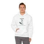 Black Indigenous Men's Hooded Sweatshirt