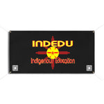 INDEDU Logo Vinyl Banners