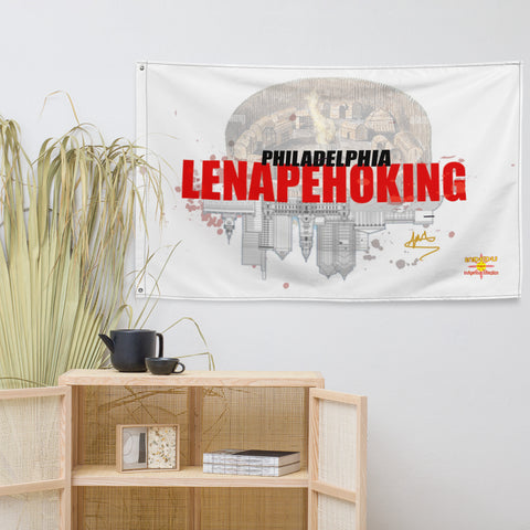 Lenapehoking Philadephia Flag