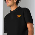 Unisex Pique Polo Shirt, IndEdu Logo