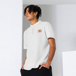 Unisex Pique Polo Shirt, IndEdu Logo