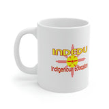 Mug 11oz, IndEdu Logo