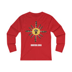 Black Indigenous Women's Fitted Long Sleeve Tee