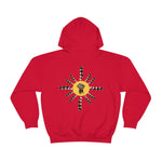 Black Indigenous, Unisex Heavy Blend™ Hooded Sweatshirt