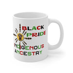 Mug (11oz), Black Indigenous Pride