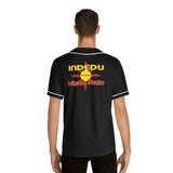 Men's Baseball Jersey (AOP), IndEdu Logo