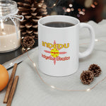 Mug 11oz, IndEdu Logo