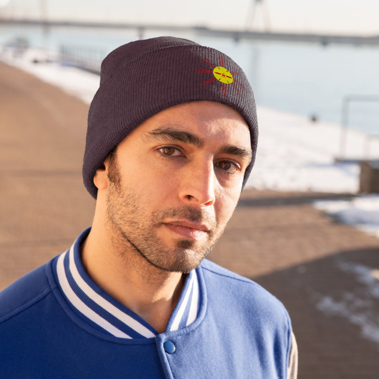INDEDU Logo, Beanie