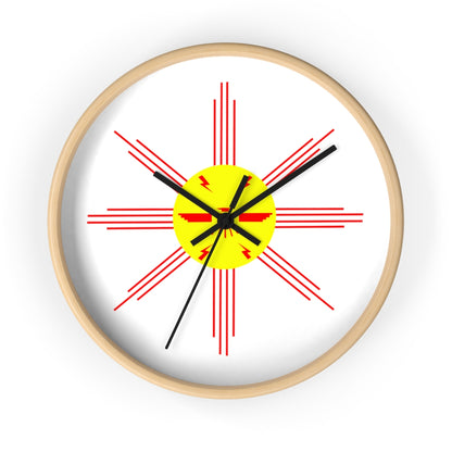 INDEDU Logo, Wall Clock