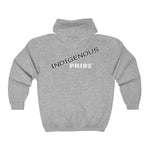 INDEDU Logo Unisex Heavy Blend™ Full Zip Hooded Sweatshirt