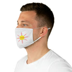 INDEDU Logo, Fabric Face Mask