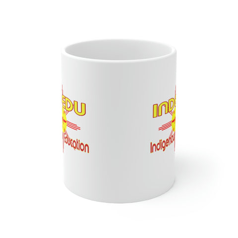 Mug 11oz, IndEdu Logo