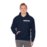 INDEDU Logo, Unisex Heavy Blend™ Hooded Sweatshirt