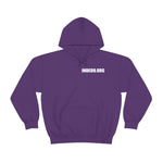 INDEDU Logo, Unisex Heavy Blend™ Hooded Sweatshirt