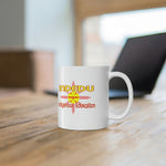 Mug 11oz, IndEdu Logo