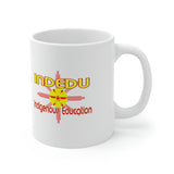 Mug 11oz, IndEdu Logo