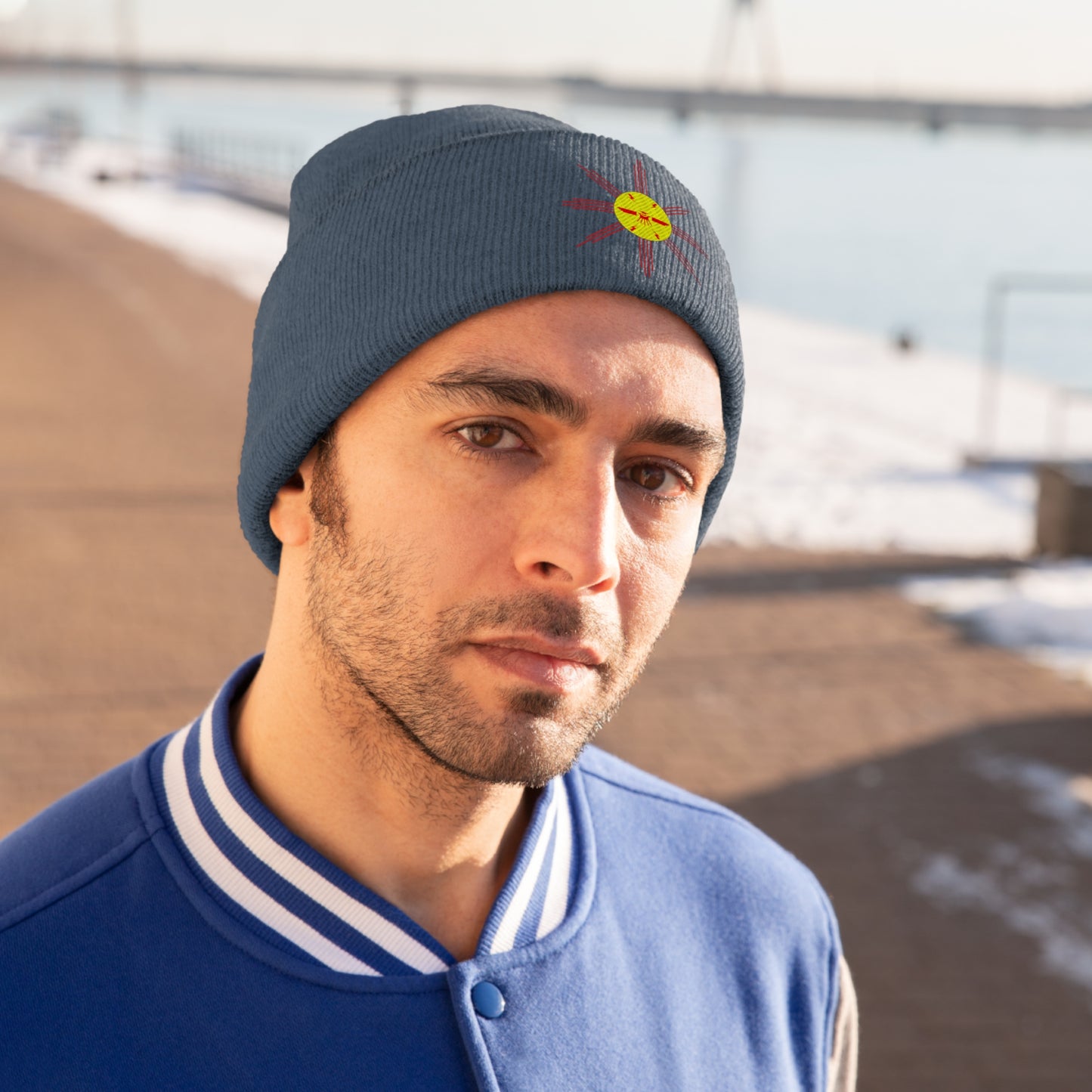 INDEDU Logo, Beanie