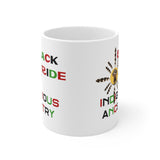 Black Indigenous Mug (11oz)