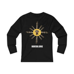 Black Indigenous Women's Fitted Long Sleeve Tee