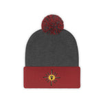 Black Indigenous, Beanie w/Pom Pom