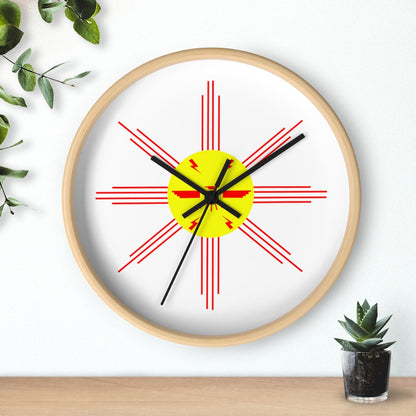 INDEDU Logo, Wall Clock