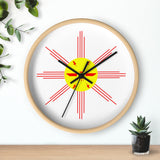 Wall Clock, IndEdu Logo