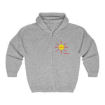 INDEDU Logo Unisex Heavy Blend™ Full Zip Hooded Sweatshirt