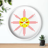 Wall Clock, IndEdu Logo