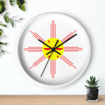 Wall Clock, IndEdu Logo