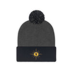 Black Indigenous, Beanie w/Pom Pom