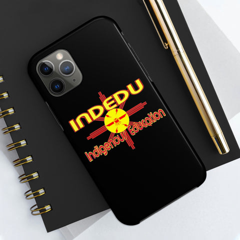 Case Mate Tough Phone Cases, IndEdu Logo