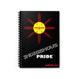 Indigenous Pride Spiral Notebook, Wide Ruled