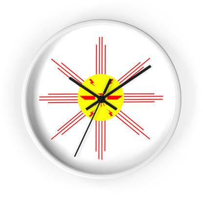 INDEDU Logo, Wall Clock