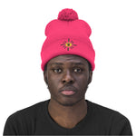 Black Indigenous, Beanie w/Pom Pom