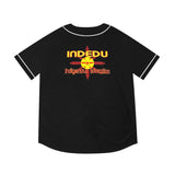 Men's Baseball Jersey (AOP), IndEdu Logo