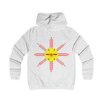 INDEDU Logo Girlie College Hoodie