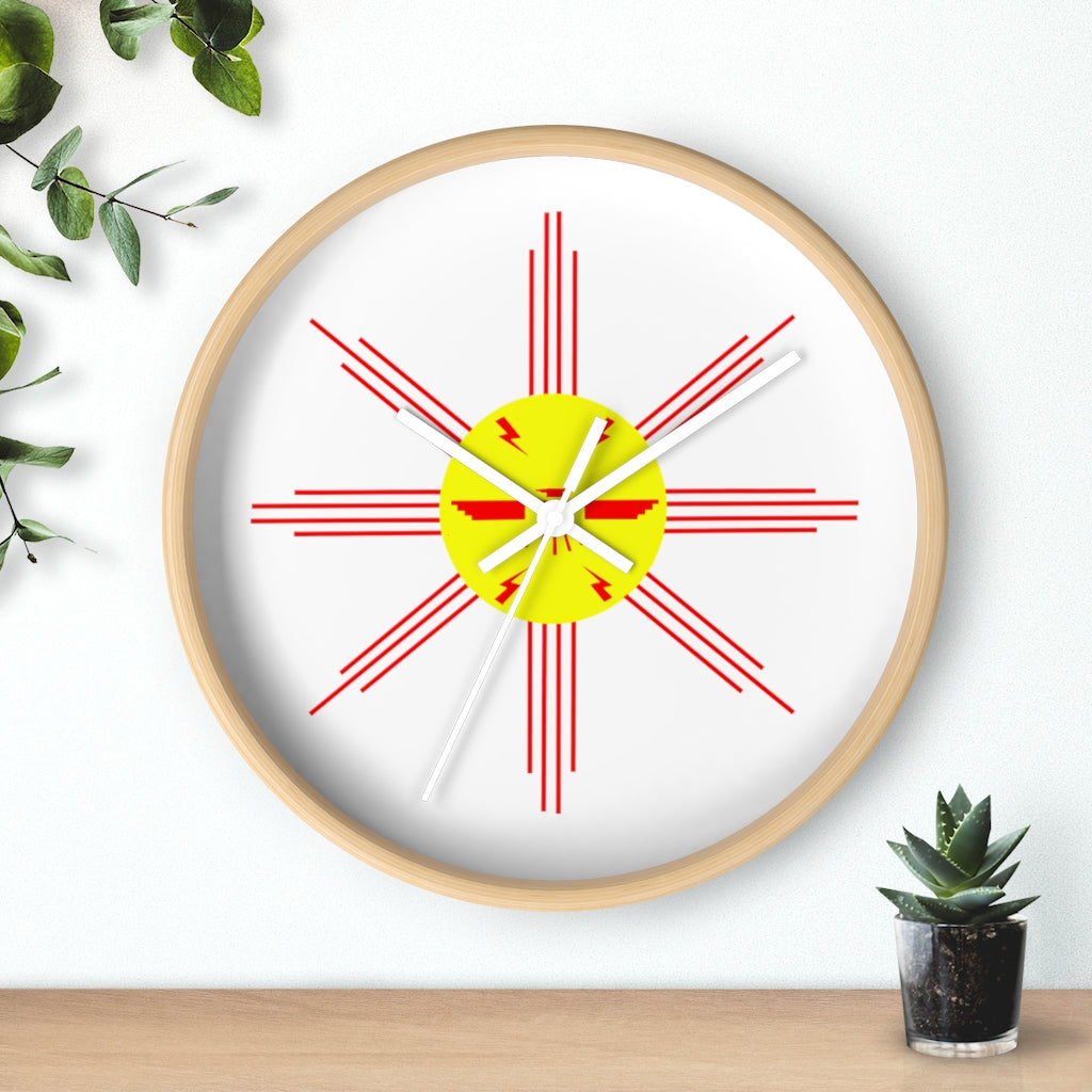 INDEDU Logo, Wall Clock