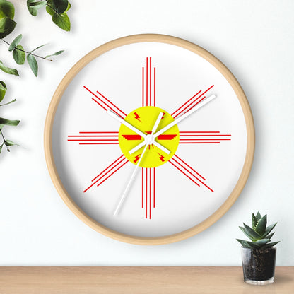 INDEDU Logo, Wall Clock