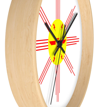 INDEDU Logo, Wall Clock