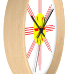 Wall Clock, IndEdu Logo