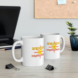 Mug 11oz, IndEdu Logo