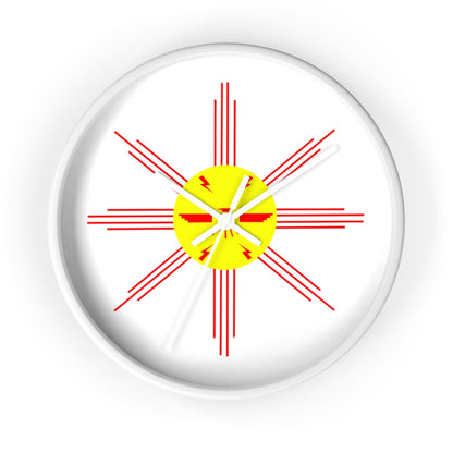 INDEDU Logo, Wall Clock