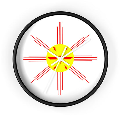 INDEDU Logo, Wall Clock