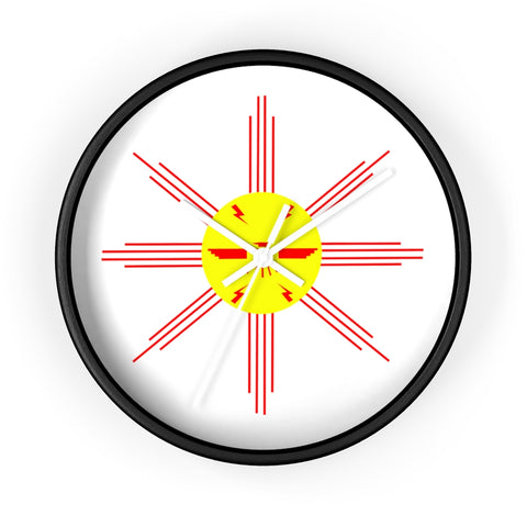 Wall Clock, IndEdu Logo