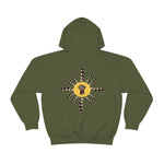 Black Indigenous, Unisex Heavy Blend™ Hooded Sweatshirt