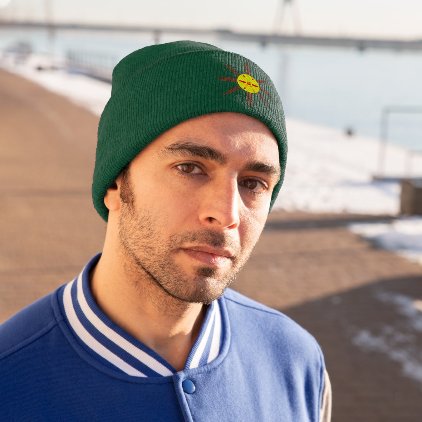 INDEDU Logo, Beanie
