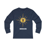 Black Indigenous Women's Fitted Long Sleeve Tee