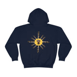 Black Indigenous, Unisex Heavy Blend™ Hooded Sweatshirt