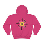 Black Indigenous, Unisex Heavy Blend™ Hooded Sweatshirt