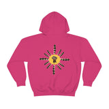 Black Indigenous, Unisex Heavy Blend™ Hooded Sweatshirt